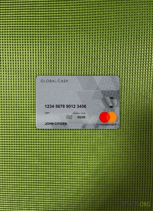 Photolook de la Hong Kong Global Cash Mastercard